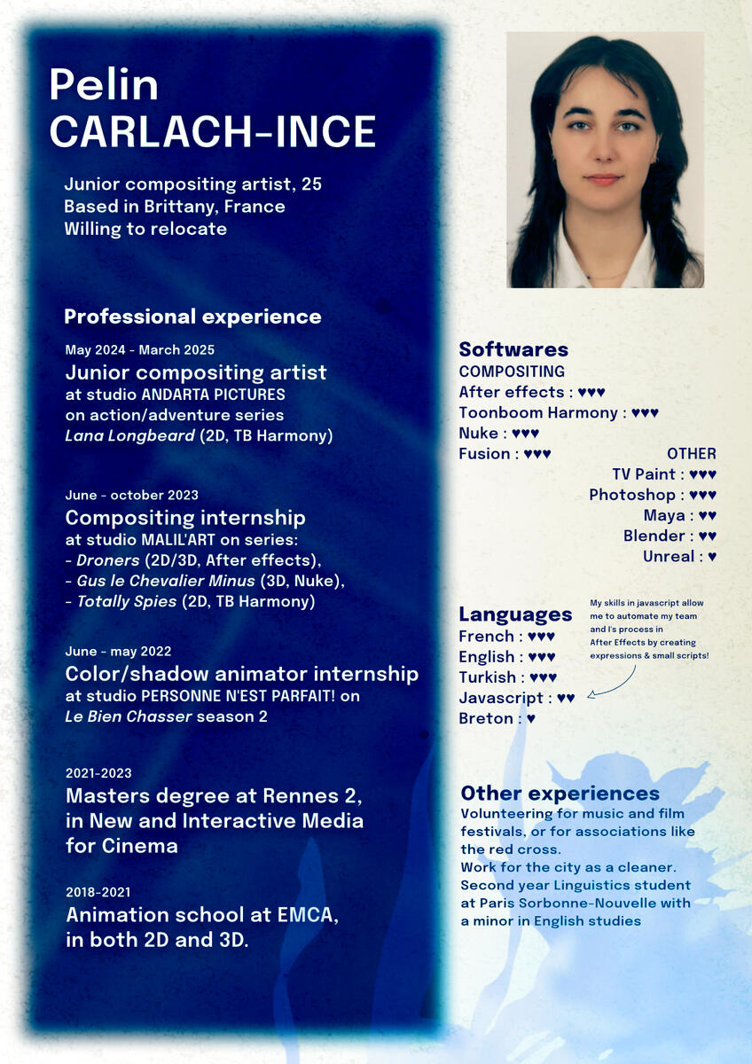 RESUME/CV